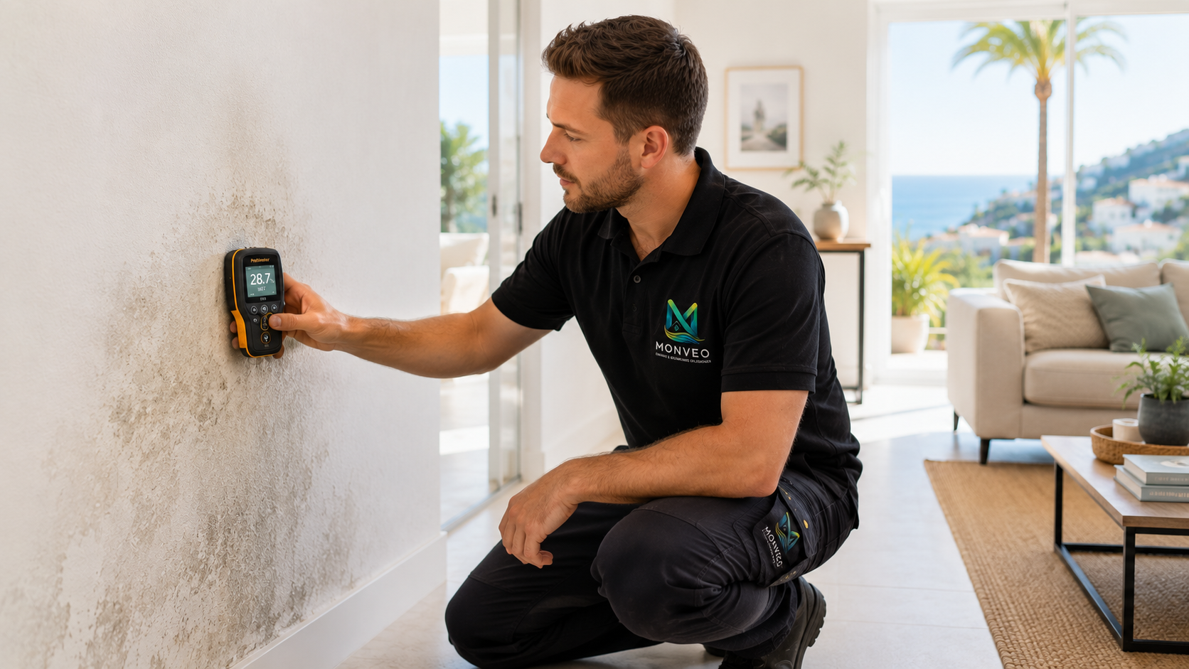 Moisture inspection in Costa Blanca